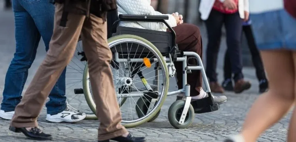 Complaints, stares and threats: People with high-risk disabilities given ‘no leeway’ in public